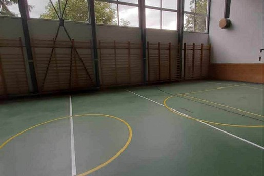 Turnhalle Zalaszántó – Renovierung